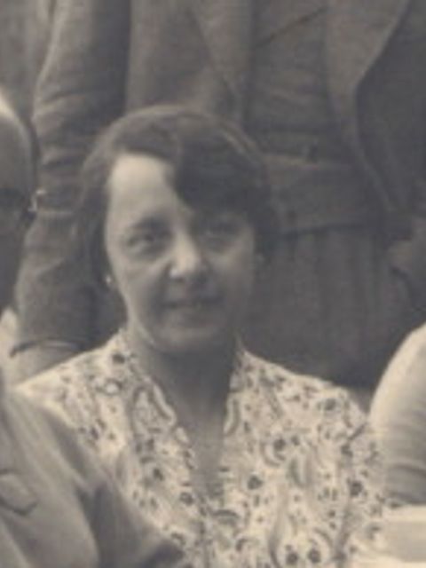 Else Schiffer-Knopf 1923, Foto: Familienarchiv