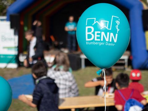 Feststimmung auf dem Parkfest BENN