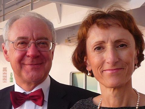 Rosa und Jonathan Tennenbaum