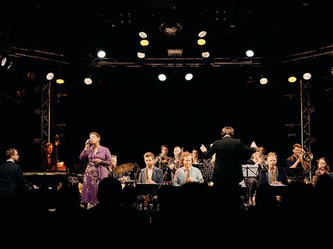 Bildvergrößerung: Markus Ehrlichs Flexible Eingreiftruppe: The Big Band