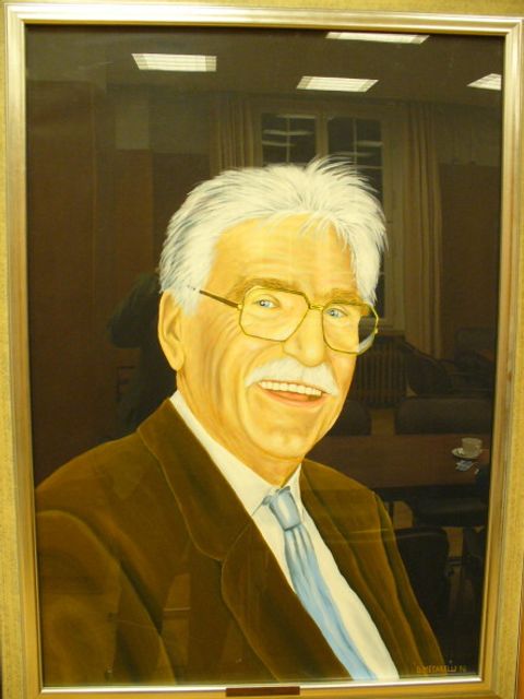 Horst Dohm (CDU), 1981-1996, Portrait von B. Mecarelli 1998