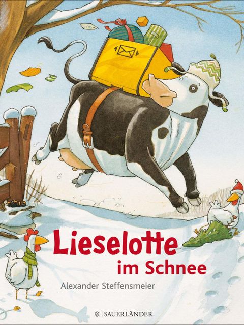 Liselotte im Schnee, Kinderbuch von A. Steffensmeier