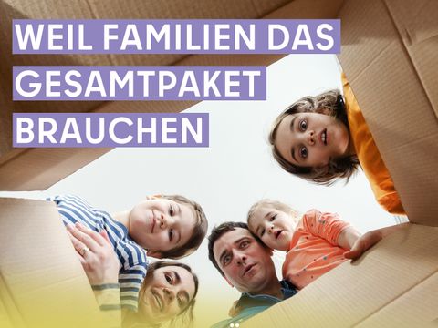 Familienservicebüros. Unterstützung. Vor Ort. Für Familien.