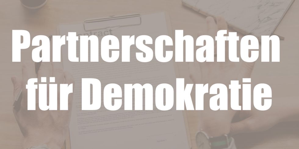 Partnerschaften für Demokratie