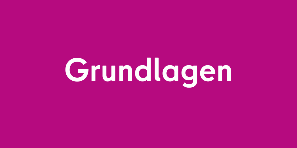 Grundlagen - 1