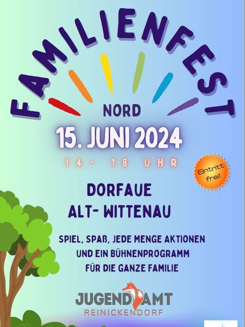 Familienfest Nord 2024