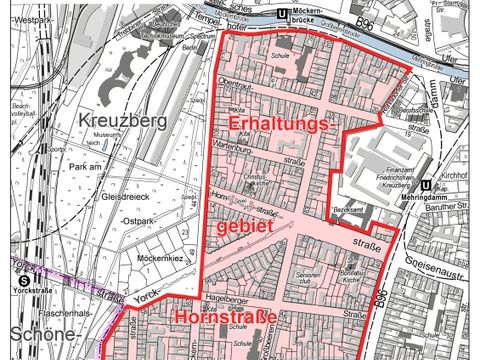 Bildvergrößerung: Erhaltungsgebiet Hornstraße 2020