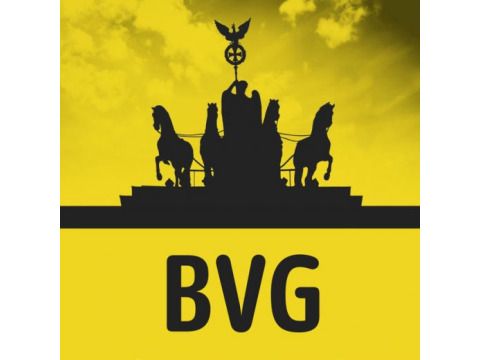 Logo der BVG mit Quadriga