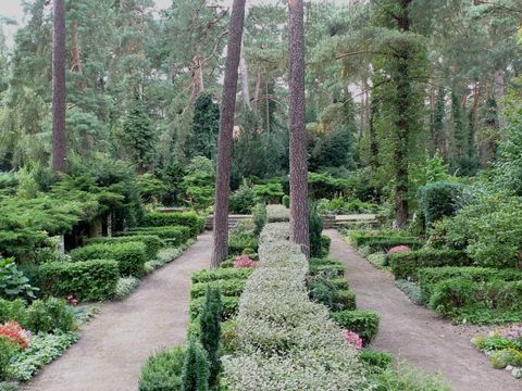 Bildvergrößerung: Waldfriedhof Dahlem Grabfelder