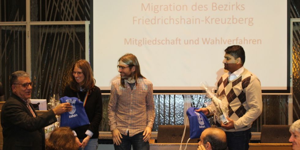 Begegnung des Beirates für Integration und Migration Friedrichshain-Kreuzberg mit dem Ausländerbeirat der Stadt Wiesbaden