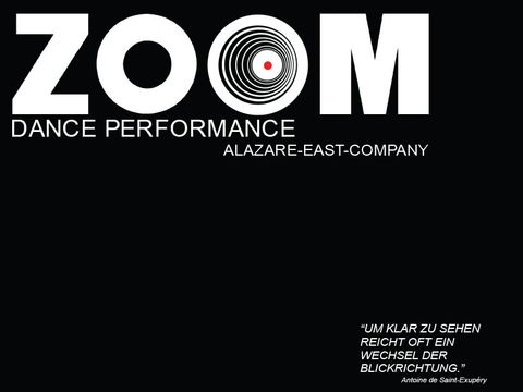 Plakat: Zoom - Dance Performance