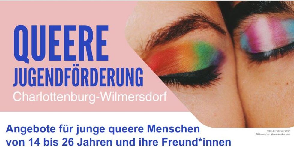 Queere Jugendförderung Charlottenburg-Wilmersdorf