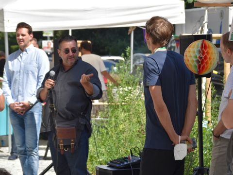 Begegnungsstätte eröffnet in der Pauline-Staegemann-Straße im Friedrichshainer Barnimkiez