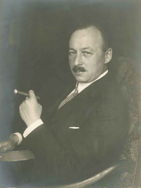 Ernst Richard Hoff, Foto: Familienarchiv Marianne Phiebig, geb.Hoff