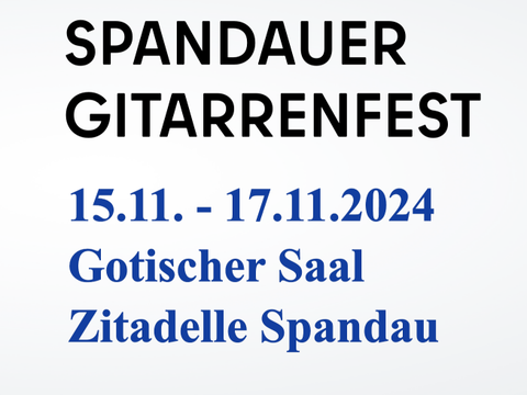 Banner Gitarrenfest 2024