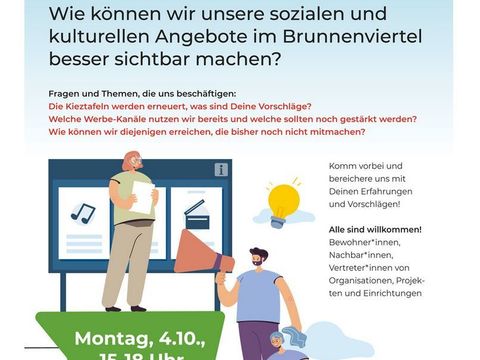 Einladung Ideenwerkstatt