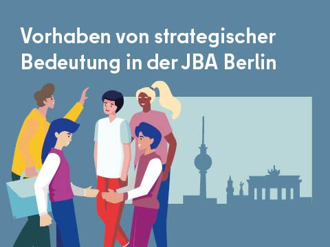 Teaser Vorhaben von strategischer Bedeutung in der JBA Berlin