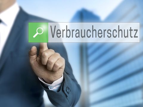 Verbraucherschutz 