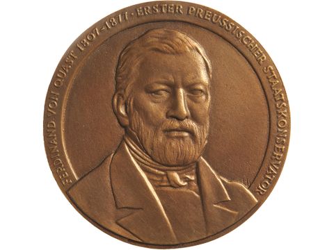 Bildvergrößerung: Ferdinand-von-Quast-Medaille