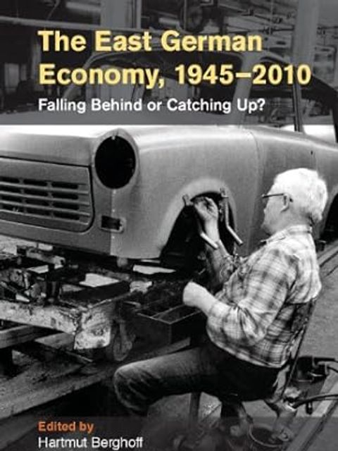 Cover Sammelband "The East german Economy, 1945-2000