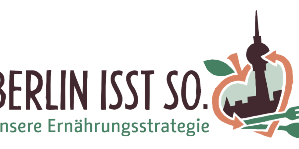 Logo Berliner Ernährungsstrategie