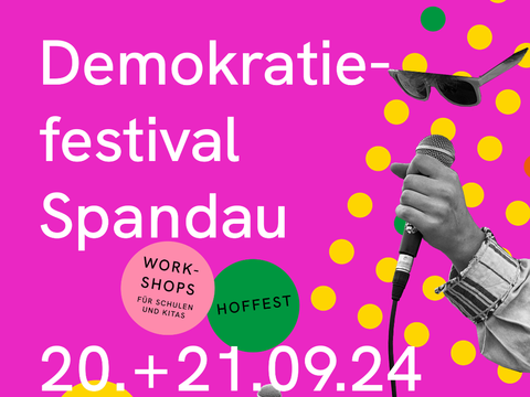 Demokratiefestival Spandau 2024 