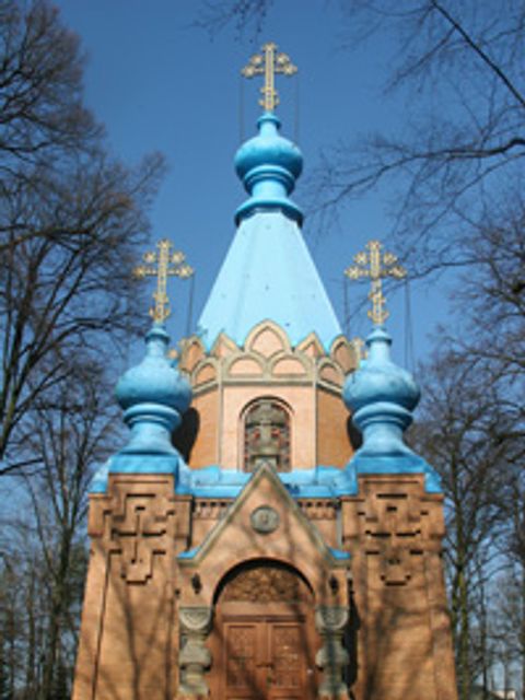 Der russisch-orthodoxe Friedhof in Reinickendorf
