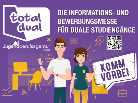 Plakat Total Dual Messe