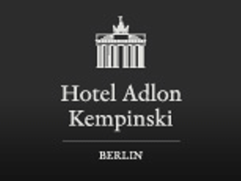 Logo des Hotels Adlon der Kempinski-Gruppe