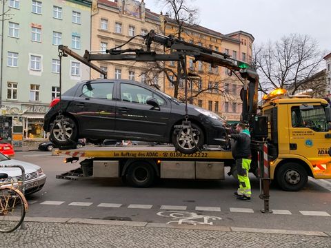 Schwerpunkteinsatz des Ordnungsamtes in der Oranienstraße