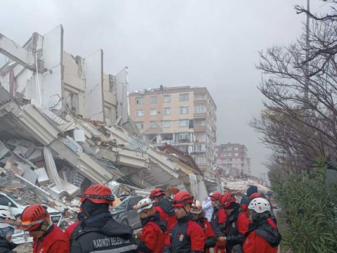 BAK Kadiköy vor Ort