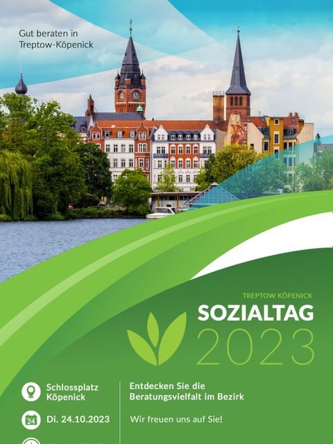 Bildvergrößerung: Plakat Sozisaltag 2023