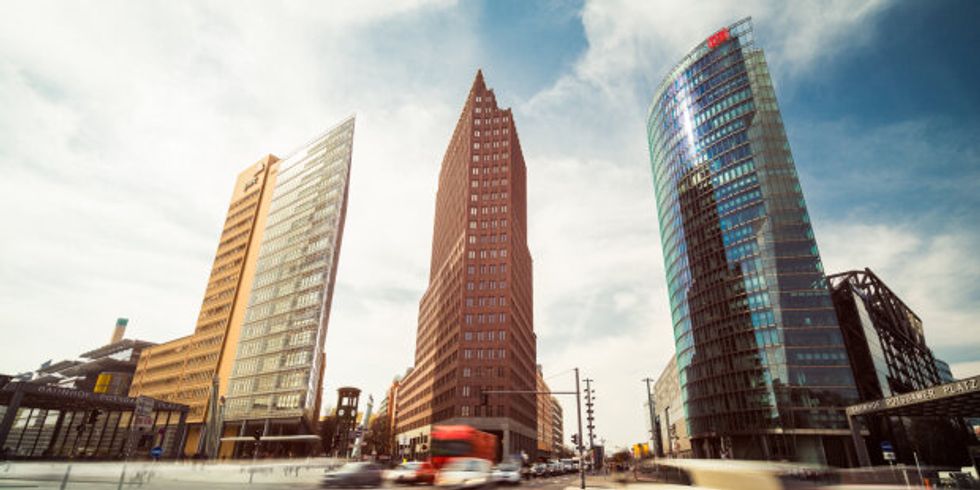 Berlin Potsdamer Platz