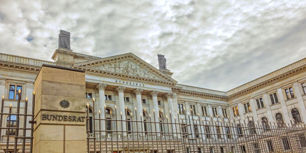 Bundesrat in Berlin