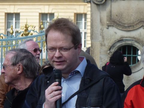 Bezirksstadtrat Marc Schulte, 14.4.2012, Foto: KHMM