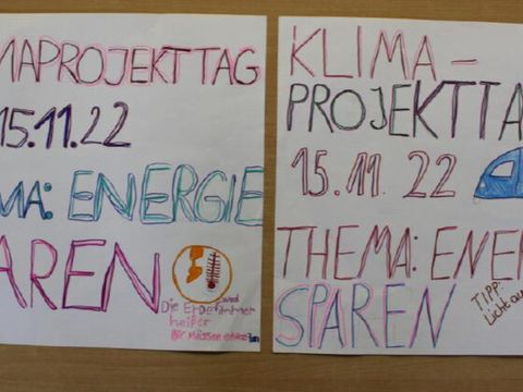 Klimaschutz – Schule am Bienwaldring