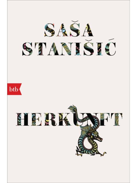 Sasa Stanisic, Herkunft (Cover)