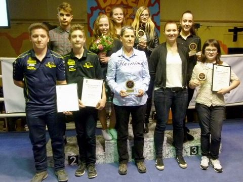 Preisträger der Sportlerehrung 2016 im Bezirk Marzahn-Hellersdorf