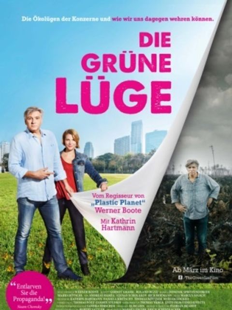 Bildvergrößerung: Filmplakat "Die Grüne Lüge"