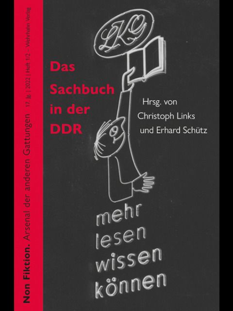 Cover: Das Sachbuch in der DDR