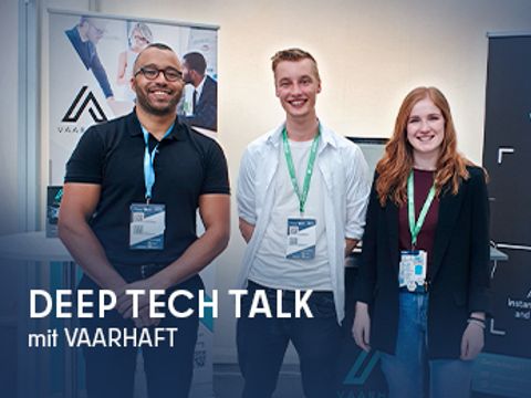 Deep Tech Talk mit VAARHAFT UG Teaser DE