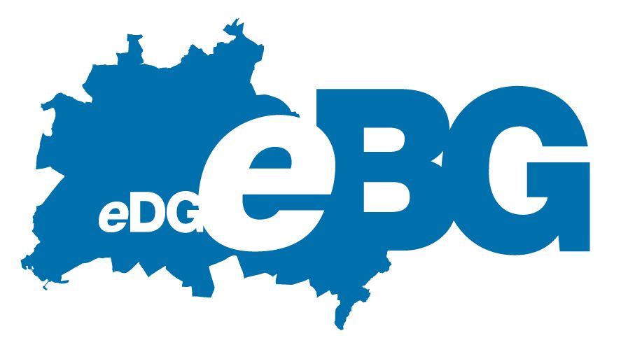 Logo eDG - elektronischen Denkmalschutzgenehmigungsverfahrfen