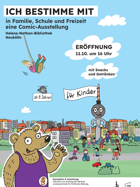 Poster zur Ausstellung "ich bestimme mit"