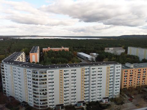 Allende-Viertel in der Vogelperspektive