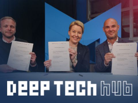 Unterzeichnung Deep Tech Hub Thumbnail