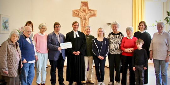 Die Evangelische Kirchengemeinde Berlin Baumschulenweg Ist Erste Faire Gemeinde In Treptow Kopenick Berlin De