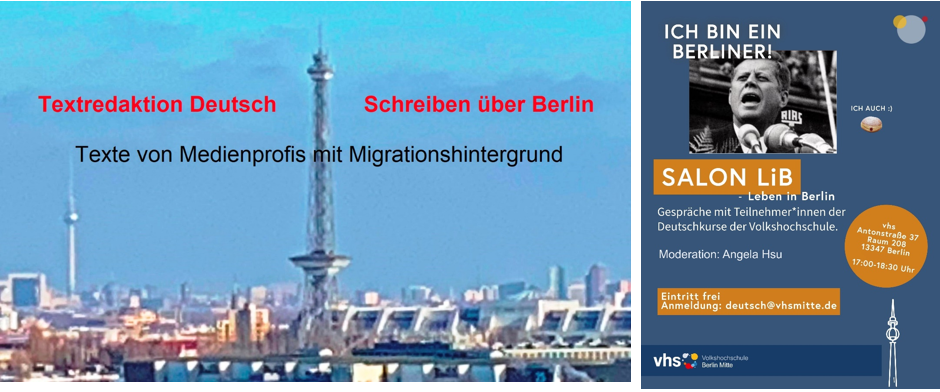 Schreiben über Berlin 