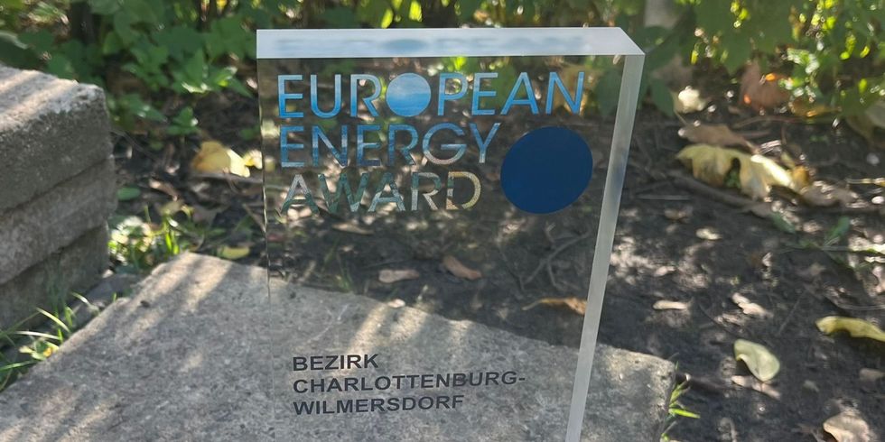 Auszeichnung European Energy Award 2023