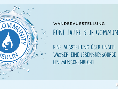 Wasser in Berlin - Wanderausstellung