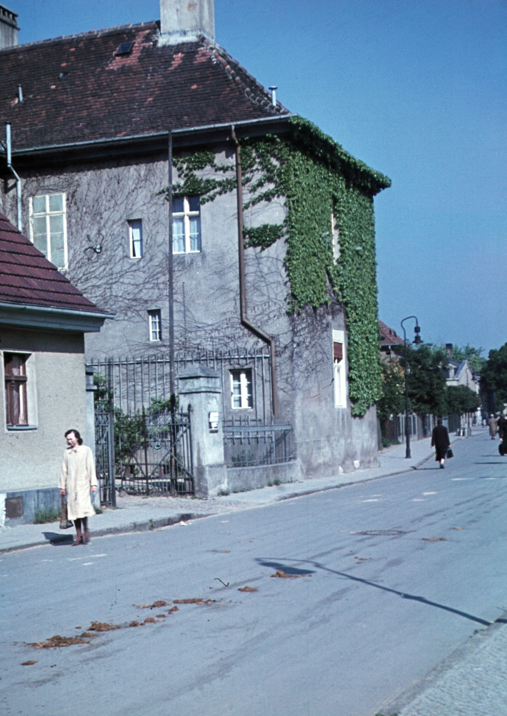 Historische Aufname vom Jagdschloss in der Prierosser Straße